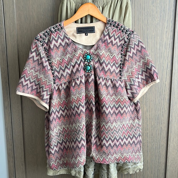 DOUBLE D RANCH Jacket Top - Picture 10 of 12